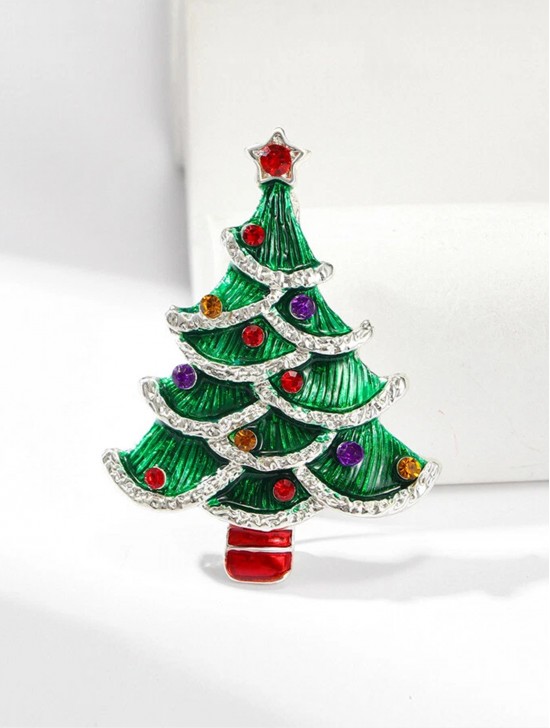 Christmas Design Brooch Christmas Design Brooch