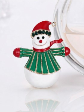 Christmas Design Brooch
