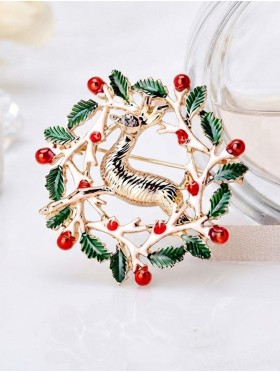 Christmas Design Brooch