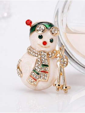 Christmas Design Brooch