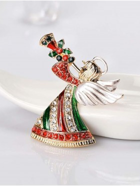 Christmas Design Brooch