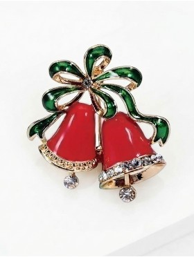 Christmas Design Brooch