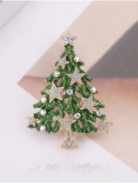 Christmas Design Brooch