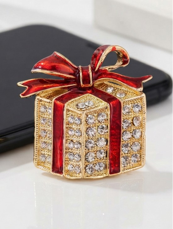 Christmas Design Brooch