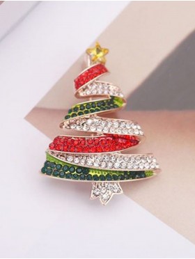 Christmas Design Brooch