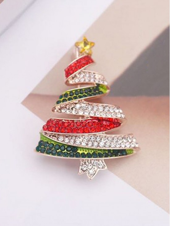 Christmas Design Brooch
