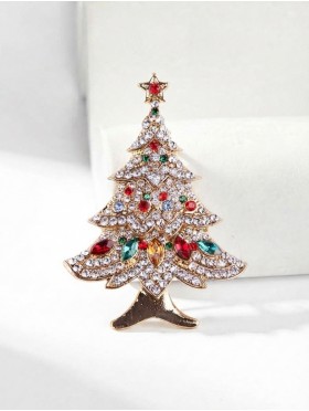 Christmas Design Brooch