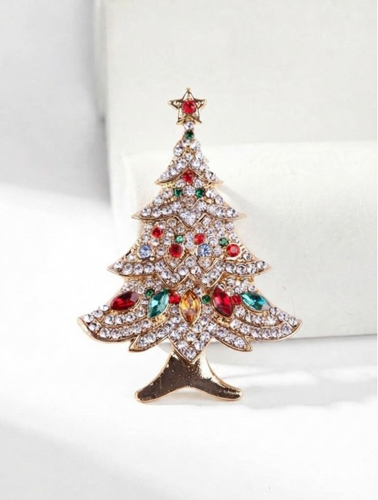 Christmas Design Brooch Christmas Design Brooch
