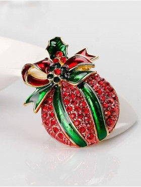 Christmas Design Brooch