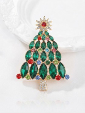 Christmas Design Brooch