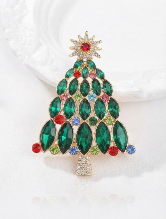 Christmas Design Brooch Christmas Design Brooch