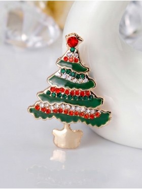 Christmas Design Brooch