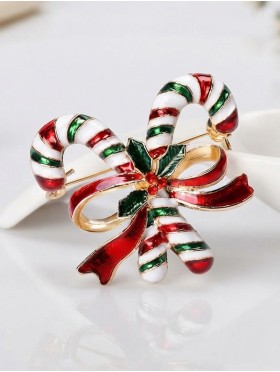 Christmas Design Brooch