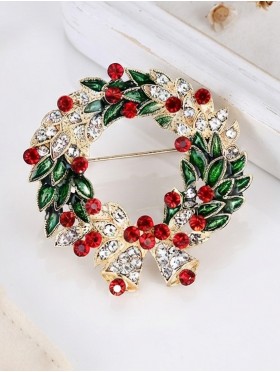 Christmas Design Brooch