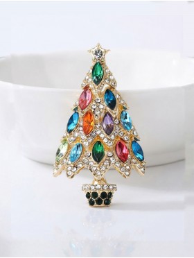 Christmas Design Brooch