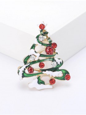 Christmas Design Brooch