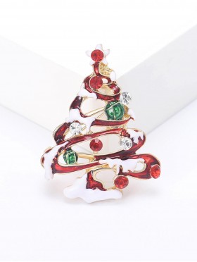 Christmas Design Brooch