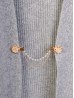 Clip on Rhinestone Brooch/Sweater Link Clip