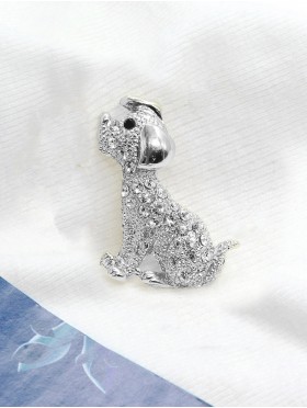 Dog Design Brooch