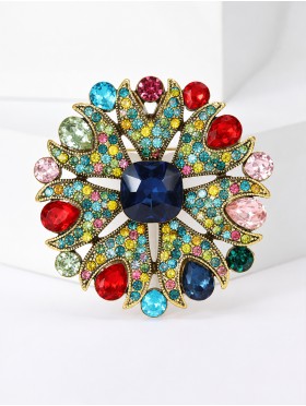 Rhinestone Brooch