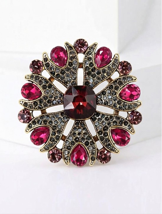 Rhinestone Brooch Rhinestone Brooch
