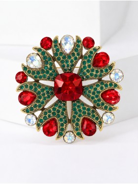 Rhinestone Brooch
