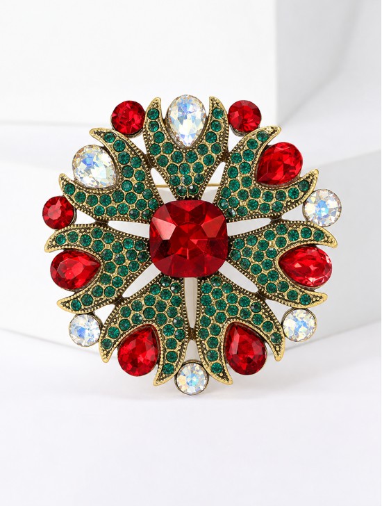 Rhinestone Brooch Rhinestone Brooch