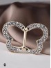 Multi Function Butterfly Rhinestone Clothing Ring