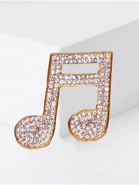 Music Brooch