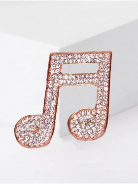 Music Brooch