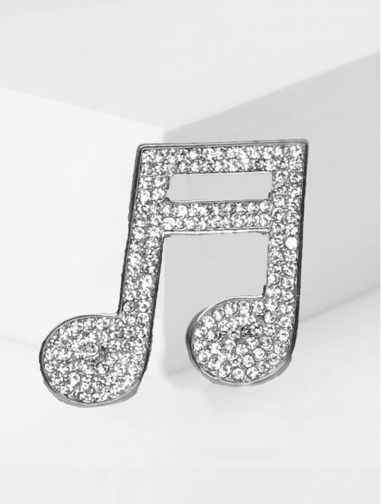 Music Brooch