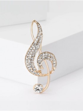 Music Brooch