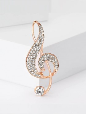 Music Brooch