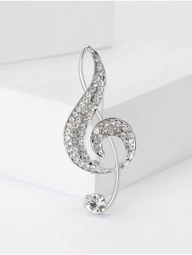 Music Brooch