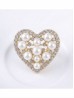 Flower Scarf Pendant/Ring W/ Pearl Flower Scarf Pendant/Ring W/ Pearl