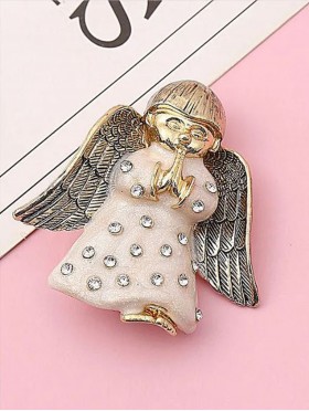 Angel Design Brooch 