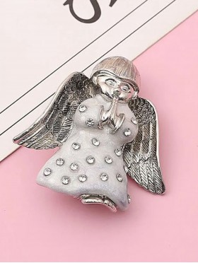 Angel Design Brooch 