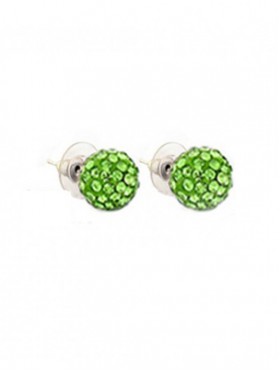 SHAMBALLA STUD EARRINGS (LARGE)