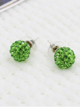 SHAMBALLA STUD EARRINGS (LARGE)