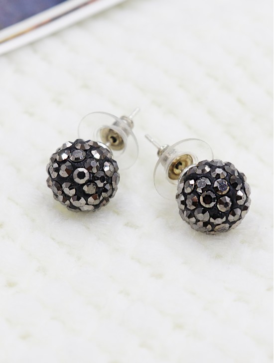 SHAMBALLA STUD EARRINGS (LARGE)