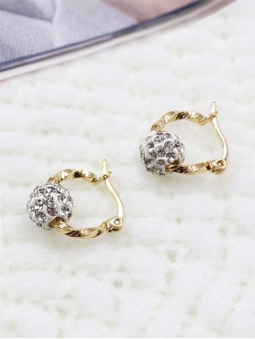 Rhinestone Earrings