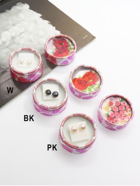 Pearl Earrings W/ Gift Box