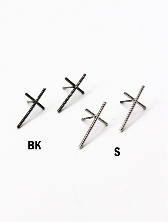 Cross Shape Earring