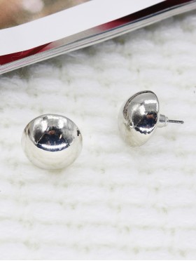 Plated Circle Earring