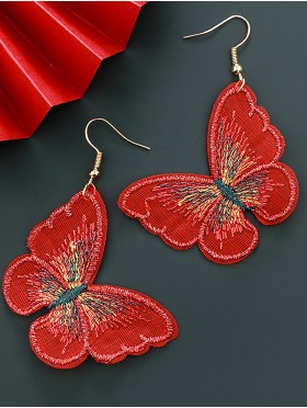 Butterfly Design Earrings 