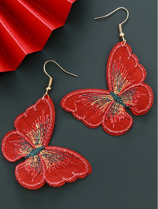 Butterfly Design Earrings 