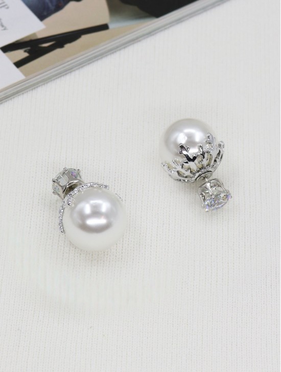 CONFETTI DOUBLE STUD EARRING