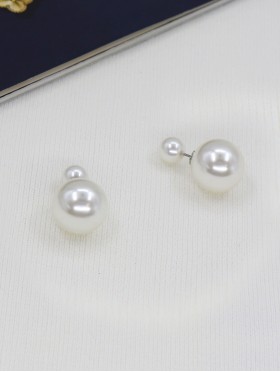 DOUBLE SIDE STUD EARRING