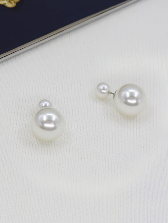 DOUBLE SIDE STUD EARRING