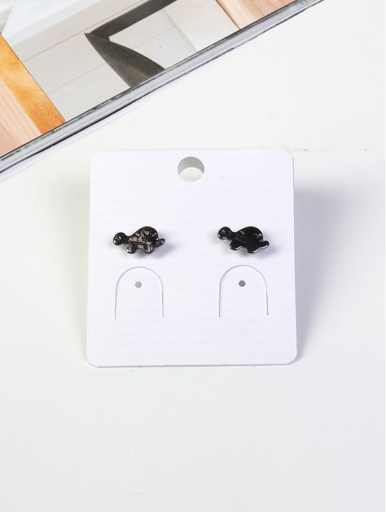 Turtle Shape Earring